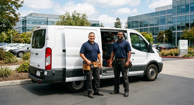 Locksmith Mountain View editorial team in Silicon Valley